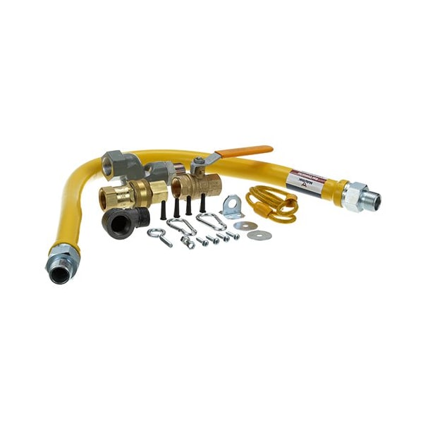 MAVRIK GAS HOSE KIT , 3/4" X 36", W/ SWIVEL
